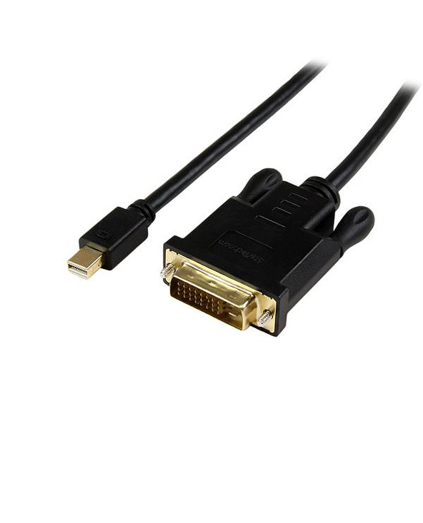 StarTech.com Câble Mini DisplayPort vers DVI de 0,9m - Adaptateur Actif Mini DP à DVI - Vidéo 1080p - mDP 1.2 vers DVI-D Single 