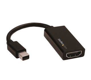 StarTech.com Adaptateur Mini DisplayPort vers HDMI - Convertisseur Vidéo Actif mDP 1.4 à HDMI 2.0 - 4K60Hz - Mini DP ou Thunderb