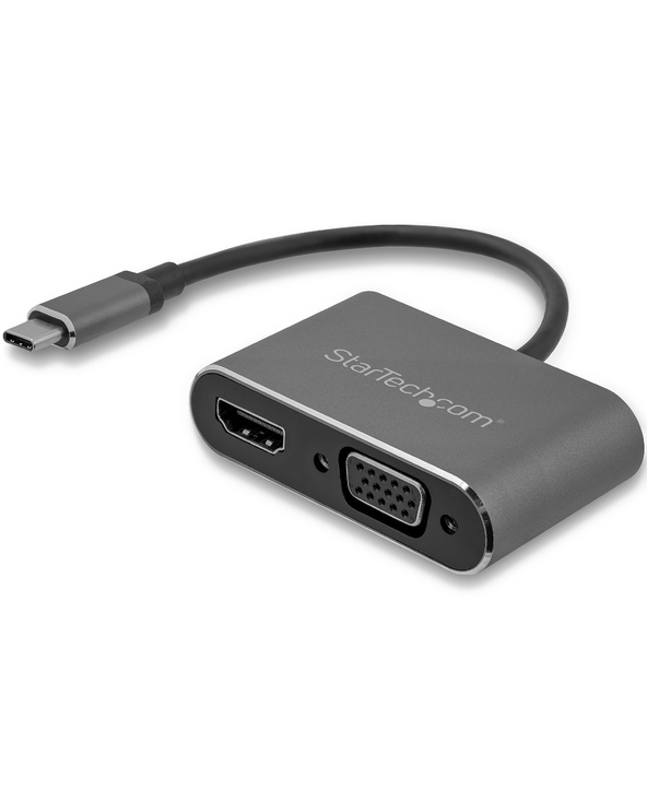 StarTech.com Adaptateur multiport AV numérique USB-C - VGA et HDMI