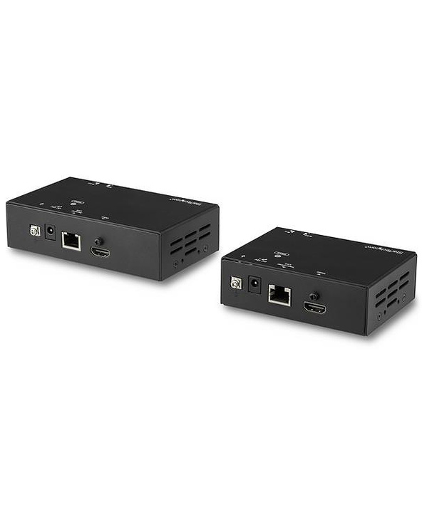 StarTech.com Rallonge HDMI sur CAT5e / CAT6 - Câble d'Alimentation - 4K 60Hz jusqu'à 70m - 1080p 60Hz jusqu'à 100m