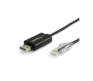 StarTech.com Câble console Cisco USB vers RJ45 de 1,8 m