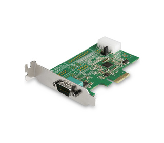 StarTech.com Carte Adaptateur Série RS232 PCI Express à 1 port - Carte Contrôleur Hôte Série PCIe RS232 - PCIe vers Série DB9 - 