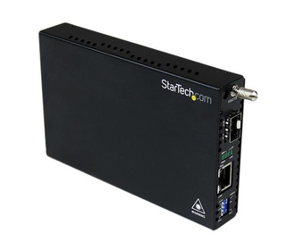 StarTech.com Convertisseur RJ45 Gigabit Ethernet sur Fibre Optique avec SFP Ouvert - 1000Mbps