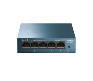 TP-Link LS105G Non-géré Gigabit Ethernet (10/100/1000) Bleu