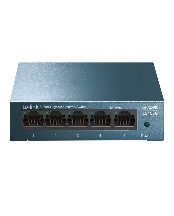 TP-Link LS105G Non-géré Gigabit Ethernet (10/100/1000) Bleu