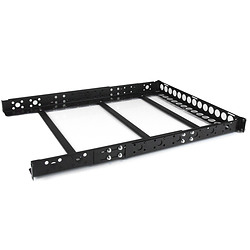 StarTech.com Rails fixes 1U 19" universels pour rack serveur