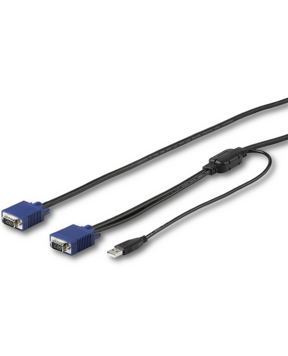 StarTech.com Câble switch KVM USB VGA de 3 m pour consoles