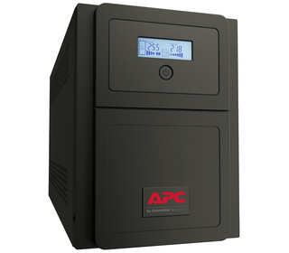 APC Easy UPS SMV alimentation d'énergie non interruptible Interactivité de ligne 1 kVA 700 W 6 sortie(s) CA
