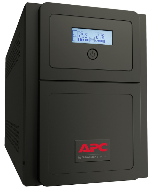 APC Easy UPS SMV alimentation d'énergie non interruptible Interactivité de ligne 1 kVA 700 W 6 sortie(s) CA