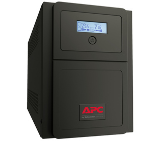 APC Easy UPS SMV alimentation d'énergie non interruptible Interactivité de ligne 1,5 kVA 1050 W 6 sortie(s) CA