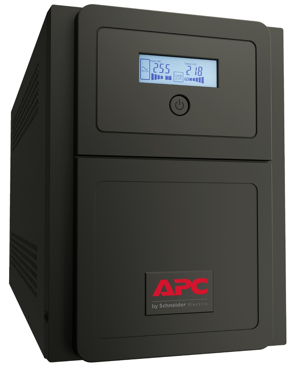 APC Easy UPS SMV alimentation d'énergie non interruptible Interactivité de ligne 1,5 kVA 1050 W 6 sortie(s) CA