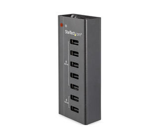 StarTech.com Station de charge universelle USB avec 2 ports 2A et 5 ports 1A