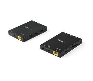StarTech.com Adaptateur HDMI sur Ethernet - Prolongateur vidéo HDMI 4K 60 Hz vers câble Cat6