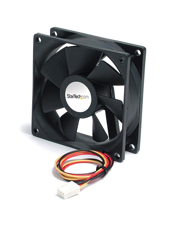 StarTech.com High Air Flow 9.25 cm Dual Ball Bearing Case Fan with TX3 Connector Boitier PC Ventilateur Noir