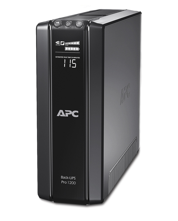 APC Back-UPS Pro alimentation d'énergie non interruptible Interactivité de ligne 1,2 kVA 720 W