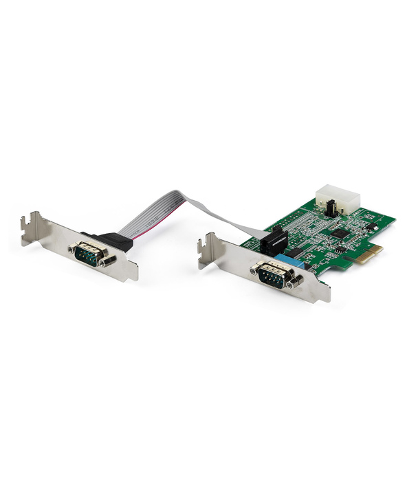 StarTech.com Carte série PCI Express à 2 ports RS232 avec UART 16950