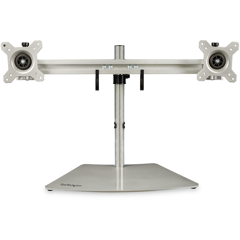 StarTech.com Bras pour écran PC double affichage à fixation horizontale - Aluminium