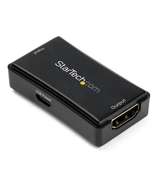 StarTech.com Amplificateur de Signal HDMI de 14m - 4K 60Hz - Alimenté par USB - Répéteur et Amplificateur HDMI en ligne - Suppor
