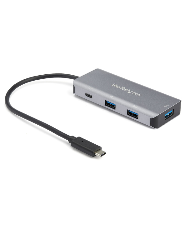 StarTech.com Hub USB-C 4 Ports - 3 Ports USB-A, 1 Port USB-C - HUB Adaptateur SuperSpeed Type C USB 3.2 Gen 2 (10Gbps) - Aliment