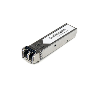 StarTech.com Module de transceiver SFP+ 10GBASE-SR à fibre optique 10 Gigabit - Conforme aux normes MSA - Multimode LC - 300 m