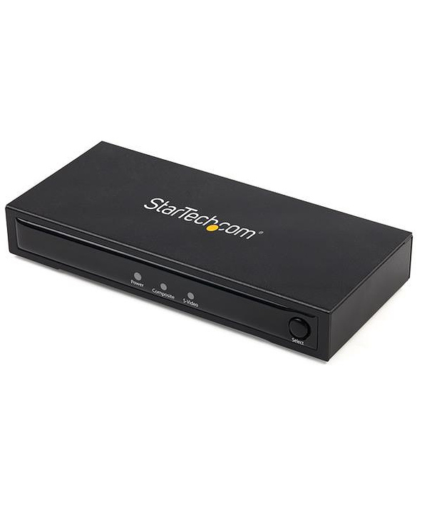StarTech.com Convertisseur vidéo composite et S-Video vers HDMI avec audio - 720p