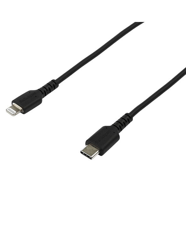 StarTech.com Câble USB-C vers Lightning Noir Robuste 2m - Câble de Charge/Synchronistation USB Type C vers Lightning Fibre Arami