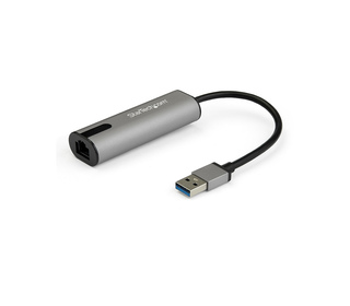 StarTech.com Adaptateur 2.5GbE USB-A vers Ethernet - NBASE-T NIC - Réseau Gigabit USB 3.0 Type A 2.5/1GbE Multi Speed - USB 3.1 