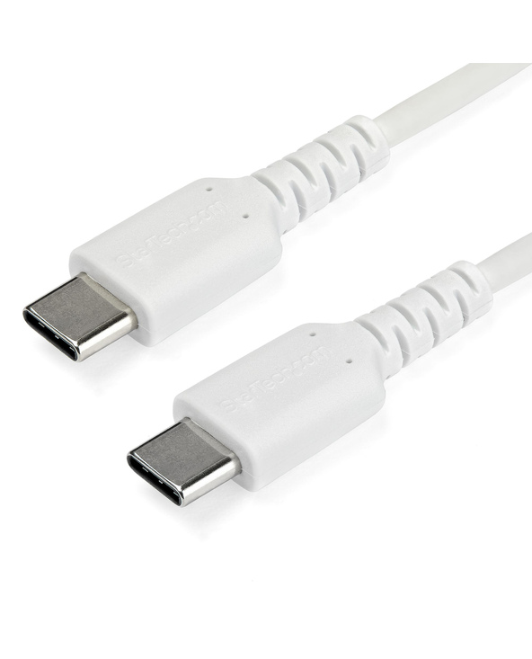 StarTech.com Câble USB-C vers USB-C de 2 m - Blanc