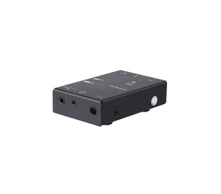 StarTech.com ST12MHDLNHR extension audio/video Récepteur AV Noir