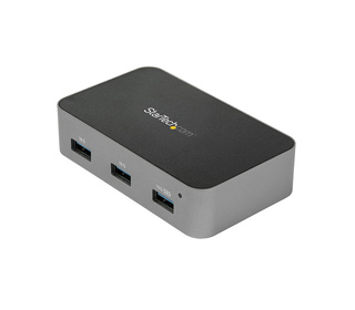 StarTech.com Hub USB-C à 4 ports - USB 3.2 Gen 2 (10Gbps) - Avec 4 ports USB-A