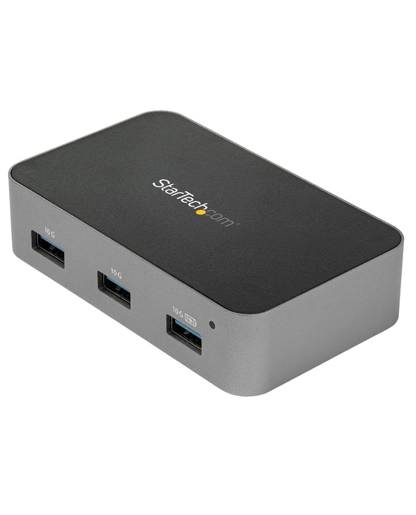 StarTech.com Hub USB-C à 4 ports - USB 3.2 Gen 2 (10Gbps) - Avec 4 ports USB-A