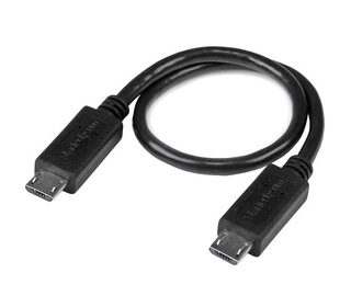 StarTech.com Câble USB OTG Micro USB vers Micro USB de 20 cm - M/M
