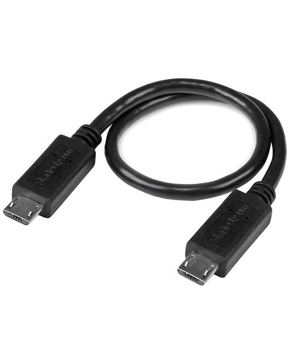 StarTech.com Câble USB OTG Micro USB vers Micro USB de 20 cm - M/M