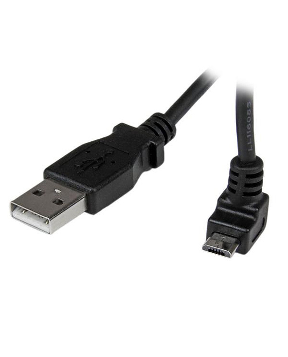 StarTech.com Câble Micro USB 1 m - A vers Micro B coudé 90° vers le haut