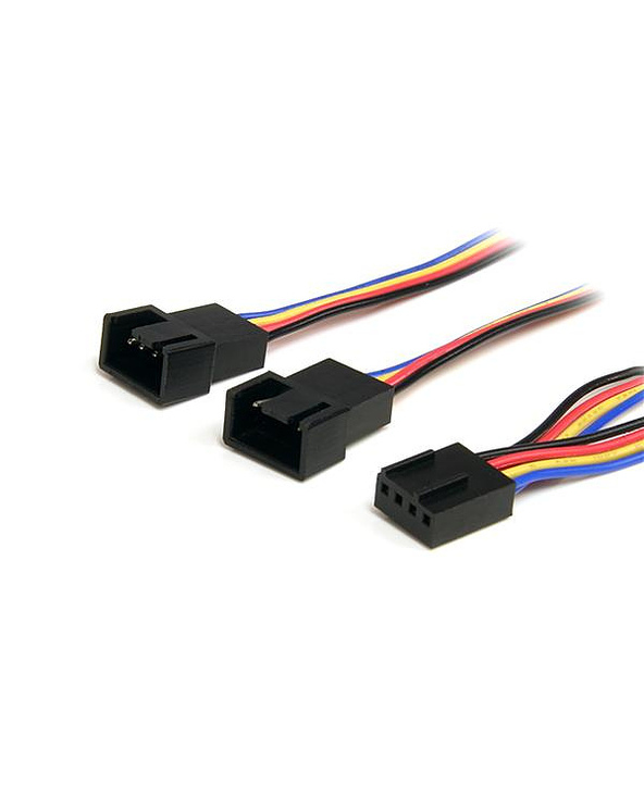 StarTech.com Câble répartiteur alimentation pr ventilateurs 4 broches 31cm -F/M