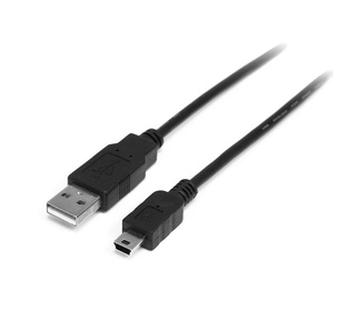 StarTech.com Câble Mini USB 2.0 0,5 m - A vers Mini B - M/M
