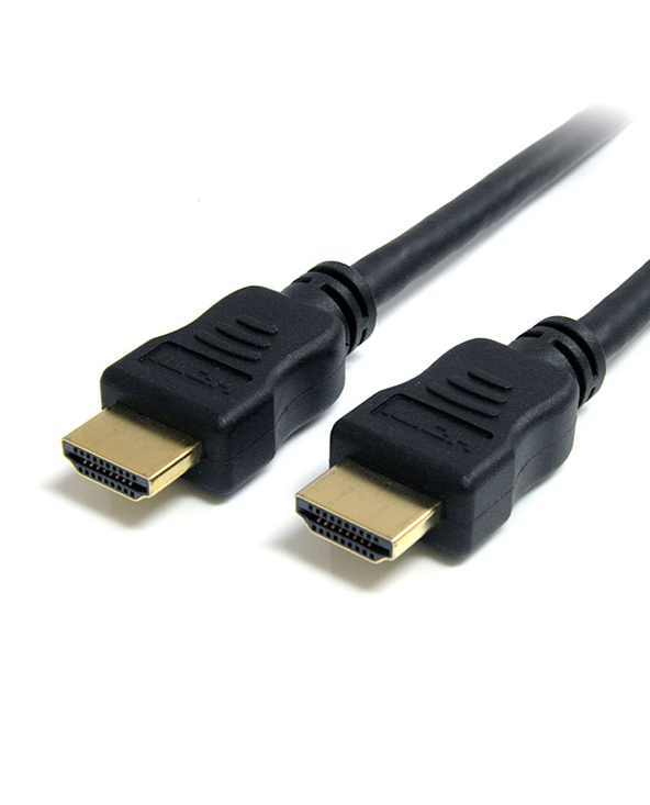 StarTech.com Câble HDMI 1m - Câble HDMI Haut Débit 4K avec Ethernet - Cordon HDMI UHD 4K 30Hz - Bande Passante 10.2 Gbps - Câble
