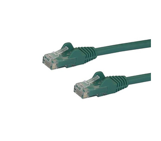 StarTech.com Câble réseau Cat6 Gigabit UTP sans crochet de 2m - Cordon Ethernet RJ45 anti-accroc - M/M - Vert