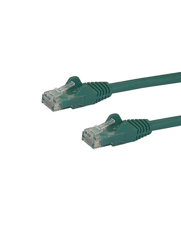 StarTech.com Câble réseau Cat6 Gigabit UTP sans crochet de 2m - Cordon Ethernet RJ45 anti-accroc - M/M - Vert