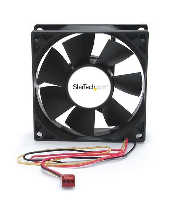 StarTech.com Ventilateur PC à Double Roulement à Billes - Alimentation TX3 - 80 mm