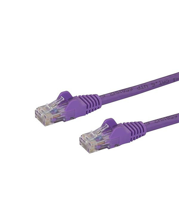 StarTech.com Câble réseau Cat6 UTP sans crochet de 10 m - Violet