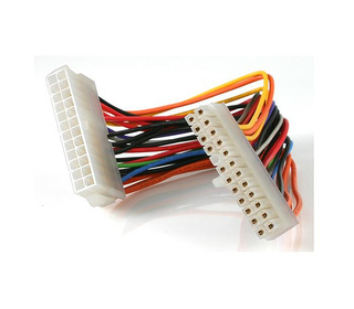 StarTech.com Câble d'extension d'alimentation ATX 2.01 à 24 broches de 20 cm - M/F