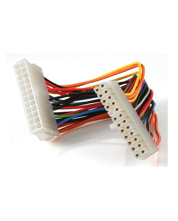 StarTech.com Câble d'extension d'alimentation ATX 2.01 à 24 broches de 20 cm - M/F