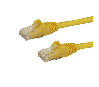 StarTech.com Câble réseau Cat6 UTP sans crochet de 5 m - Jaune