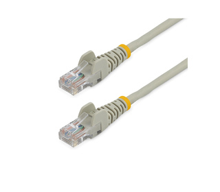 StarTech.com Câble réseau Cat5e sans crochet de 7 m - Gris