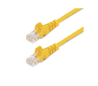 StarTech.com Câble réseau Cat5e sans crochet de 10 m - Jaune