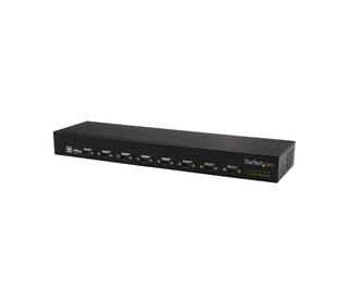 StarTech.com Hub série RS232 à 8 ports - Adaptateur USB vers 8x DB9 RS232 à montage en rack
