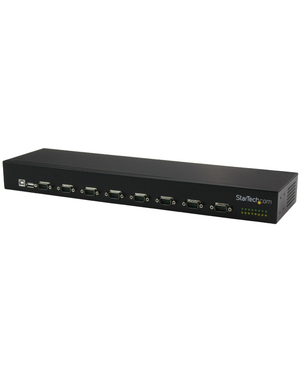 StarTech.com Hub série RS232 à 8 ports - Adaptateur USB vers 8x DB9 RS232 à montage en rack