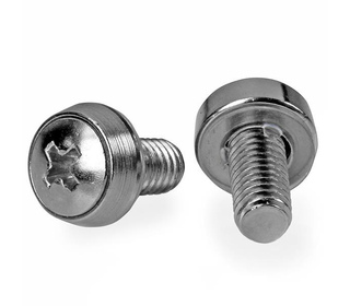 StarTech.com Paquet de 100 vis de montage M6 x 12 mm