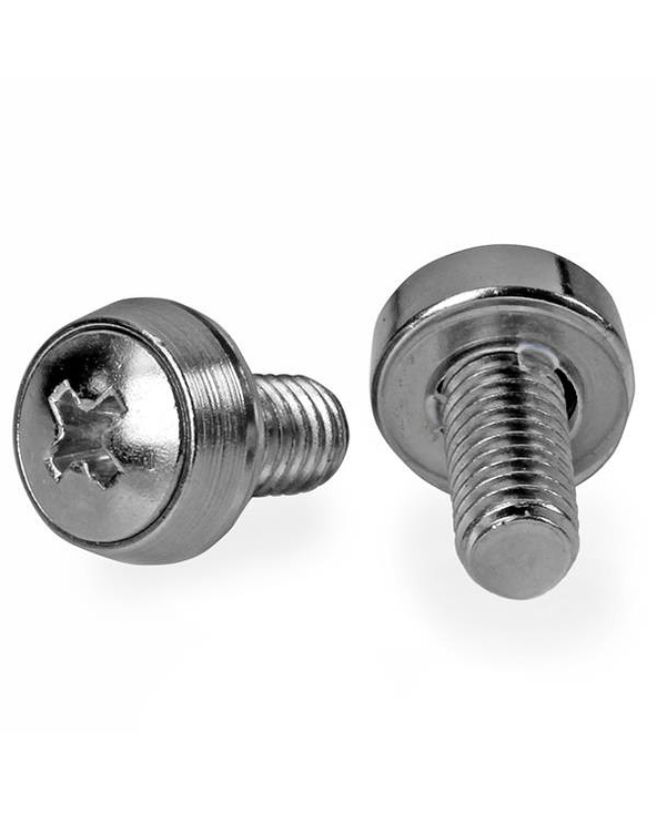 StarTech.com Paquet de 100 vis de montage M6 x 12 mm